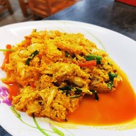 เมนูของร้าน ครัวลุงแดง ท่าข้าม