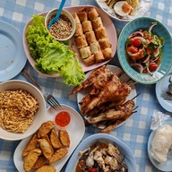 เมนูของร้าน ยำปู L&B Pattaya