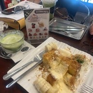 เมนูของร้าน BEYOND CAFE (บียอนด์ คาเฟ่ กาแฟ เค้ก) หนองประจักษ์