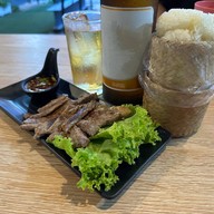 เมนูของร้าน ลาบเกินร้อย ซอยสามยอด