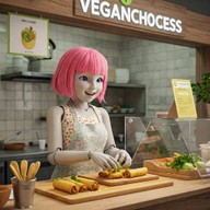 ปอเปี๊ยะติ่มซำเจ(Vegan)