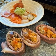 เมนูของร้าน NAMA Japanese and seafood buffet Centara Grand Central World ชั้น 24