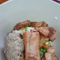 เมนูของร้าน ⭐เซ้งยกซด ก๋วยเตี๋ยวหมูต้มยำมะนาว คุณเหวิน สาขาศูนย์การค้าวรรัตน์ อร่อยมาก✨ มีขาย ซี่โครงหมู คากิ บะเต็ง หมูต้มยำ ลูกชิ้นปลาต้มยำ กุ้ยช่าย เกี๊ยวทอด ขนมจีบ ซาลาเปา เกาเหลา บะจ่าง กากหมู หนังปลาเเซลมอน สาขาศูนย์การค้าวรรัตน์