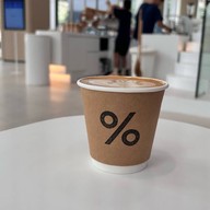 เมนูของร้าน % Arabica ยูโอบีพลาซ่า