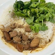 เมนูของร้าน ข้าวขาหมูยูนนาน The Mall บางแค
