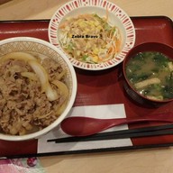 เมนูของร้าน Sukiya Seacon Square