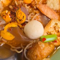 เมนูของร้าน เตี้ย เย็นตาโฟ