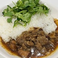 เมนูของร้าน ข้าวขาหมูยูนนาน The Mall บางแค