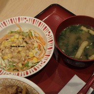 เมนูของร้าน Sukiya Seacon Square