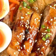ข้าวหน้าไก่เทอริยากิ คอนโด