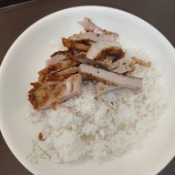 หมูทอดเจ๊จง (สาขาบางบัวทอง) ปั๊มปตท. แยกบางพลูนนทบุรี (PTT Bang Phlu Intersection Nonthaburi)