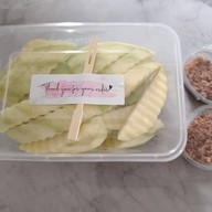 ผลไม้พร้อมทาน ถนนเลียบทางรถไฟ สวนผัก29