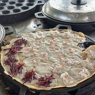 ขนมครกหน้าอำเภอบางกรวย