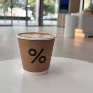เมนูของร้าน % Arabica ยูโอบีพลาซ่า