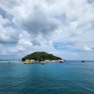 บรรยากาศ เกาะนางยวน