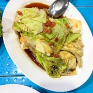 เมนูของร้าน ปลาเผาเขาตอง ปลาช่อนตัวใหญ่