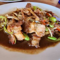 เมนูของร้าน Sairee Cottage Restaurant