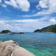 บรรยากาศ เกาะนางยวน