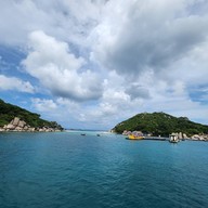 บรรยากาศ เกาะนางยวน