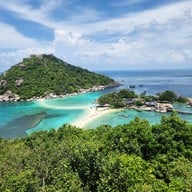 บรรยากาศ เกาะนางยวน