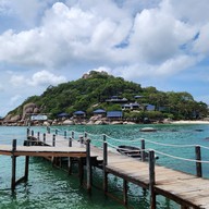 บรรยากาศ เกาะนางยวน