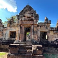 บรรยากาศ ปราสาทเมืองต่ำ