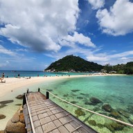 บรรยากาศ เกาะนางยวน