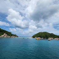 บรรยากาศ เกาะนางยวน