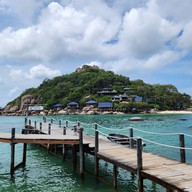 บรรยากาศ เกาะนางยวน