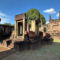 บรรยากาศ ปราสาทเมืองต่ำ