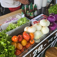 บรรยากาศ Cheese Tenderloin Burger