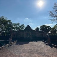 บรรยากาศ ปราสาทเมืองต่ำ