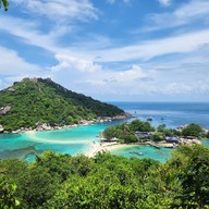 บรรยากาศ เกาะนางยวน