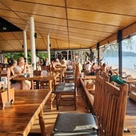 บรรยากาศ Sairee Cottage Restaurant
