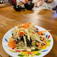 ไชโย หมูจุ่ม ส้มตำ เนื้อย่าง บรรทัดทอง