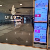 เมนู Miracle Lounge