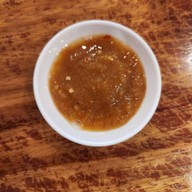 เมนูของร้าน ข้าวเลือดหมูตราด@วัดใหม่จันทบุรี