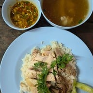 เมนูของร้าน ข้าวมันไก่ไทยแลนด์ ลำพูน