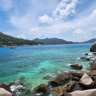 บรรยากาศ เกาะนางยวน