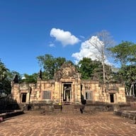 บรรยากาศ ปราสาทเมืองต่ำ