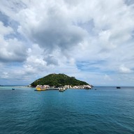 บรรยากาศ เกาะนางยวน