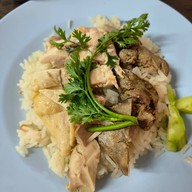 เมนูของร้าน ข้าวมันไก่ไทยแลนด์ ลำพูน