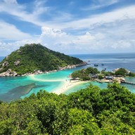 บรรยากาศ เกาะนางยวน