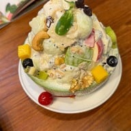 เมนูของร้าน สวนผัก โอ้กะจู๋ สันทราย
