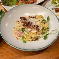 เมนูของร้าน สวนผัก โอ้กะจู๋ สันทราย
