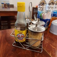 เมนูของร้าน ข้าวเลือดหมูตราด@วัดใหม่จันทบุรี