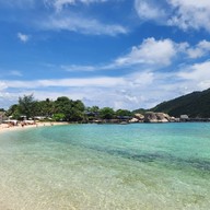 บรรยากาศ เกาะนางยวน