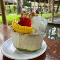 เมนูของร้าน O2 Kaffee & Bistro