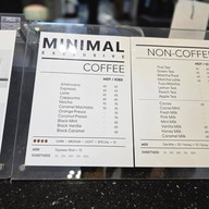 มินิมอล คอฟฟี่ แบงคอก นอร์ทปาร์ค