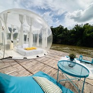 The Three Bubble Houses